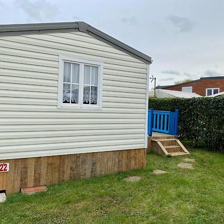 Mobilhome Emplacement 21 Biville-sur-Mer Extérieur photo