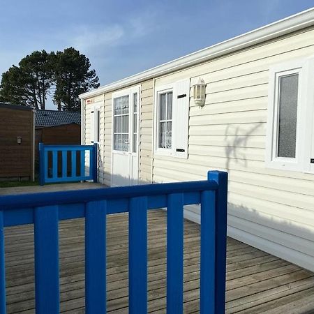 Mobilhome Emplacement 21 Biville-sur-Mer Extérieur photo