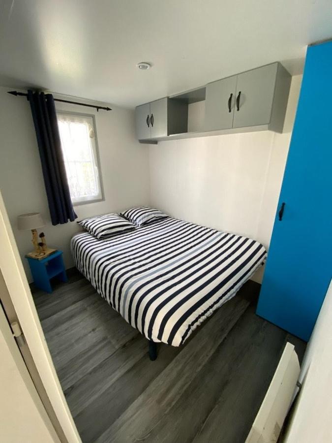 Mobilhome Emplacement 21 Biville-sur-Mer Extérieur photo