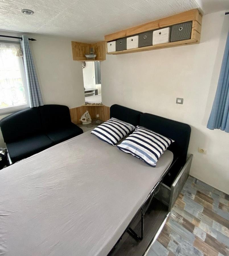 Mobilhome Emplacement 21 Biville-sur-Mer Extérieur photo